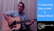 CORAZON DELATOR (SODA STEREO) ARR. DIEGO RUIZ