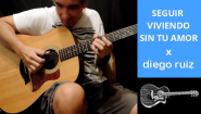 SEGUIR VIVIENDO SIN TU AMOR (SPINETTA) x DIEGO RUIZ