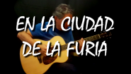 EN LA CIUDAD DE LA FURIA (SODA STEREO) ARR. DIEGO RUIZ