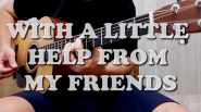 WITH A LITTLE HELP FROM MY FRIENDS (THE BEATLES) ARR. DIEGO RUIZ