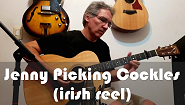 JENNY PICKING COCKLES - IRISH REEL GUITAR - ARR. DIEGO RUIZ